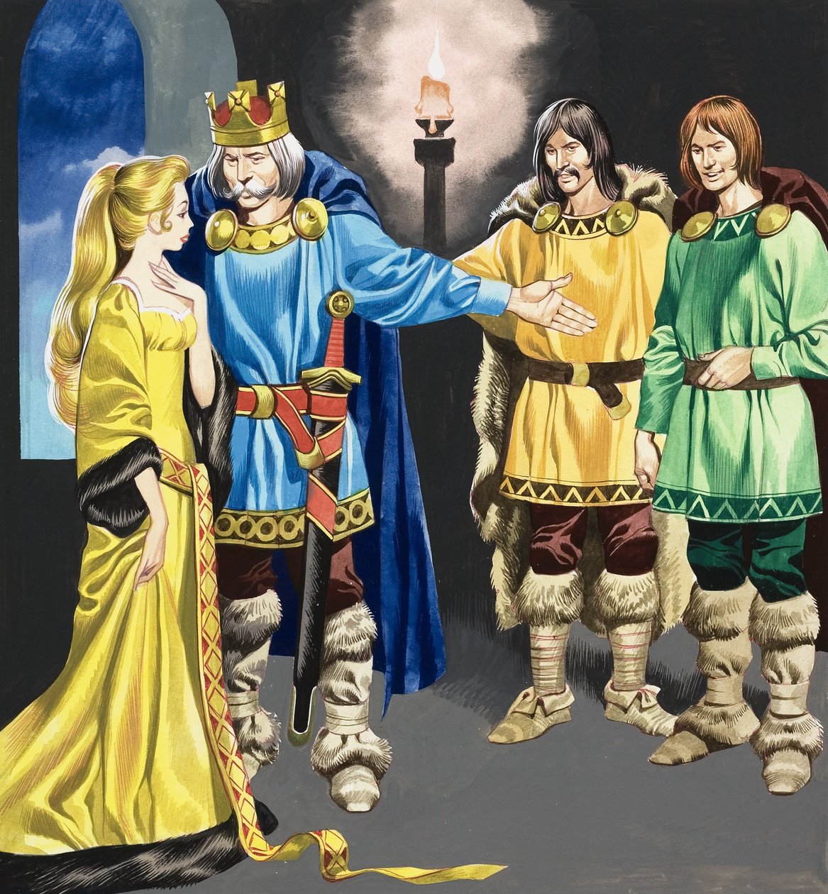The Magic Apples by Ron Embleton