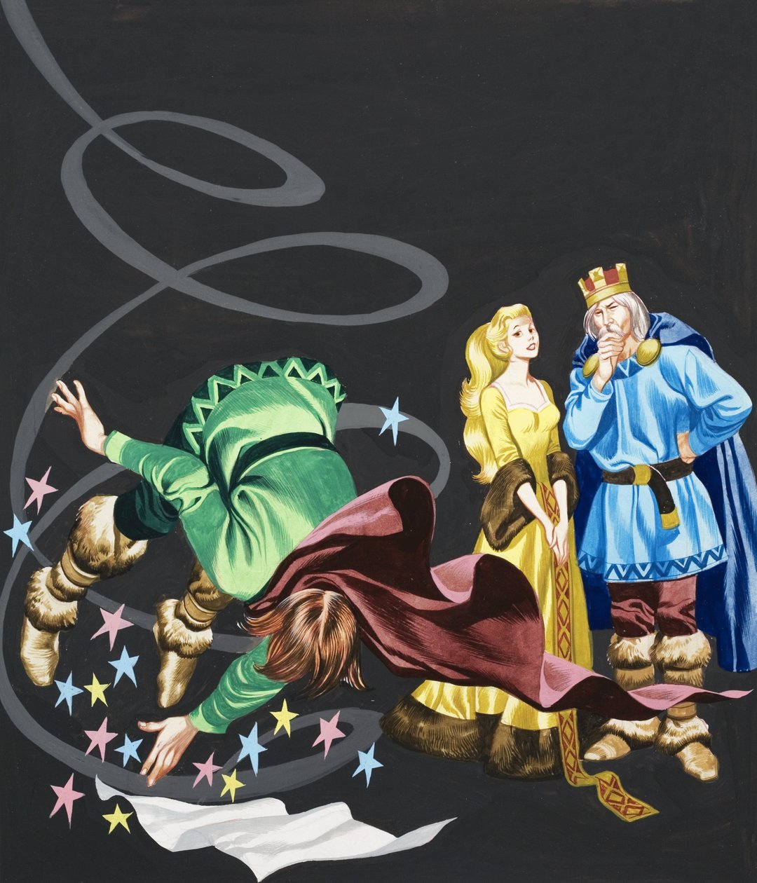 The Magic Apples by Ron Embleton