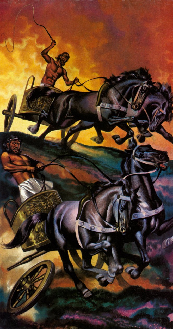The Magic of the Olympics: The War of the Gods by Ron Embleton