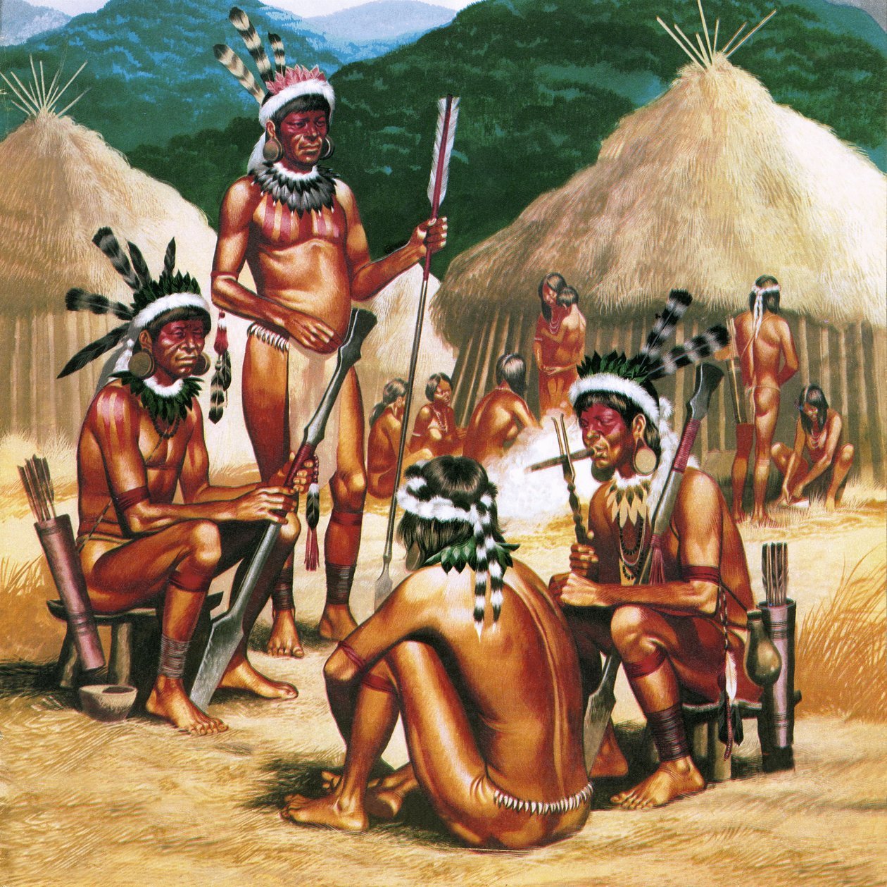 The Secrets of the Chavante by Ron Embleton