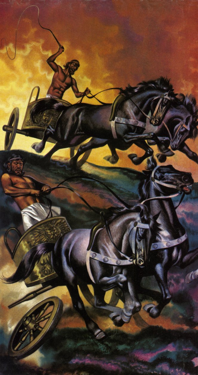 The War of the Gods by Ron Embleton