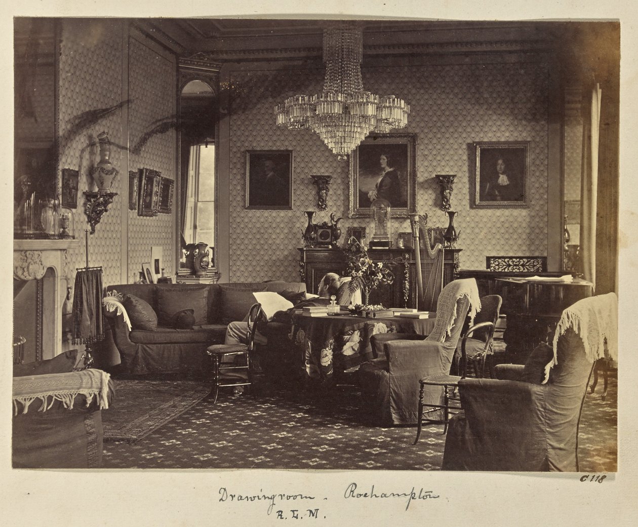 Drawing Room, Roehampton by Ronald Ruthven Leslie Melville