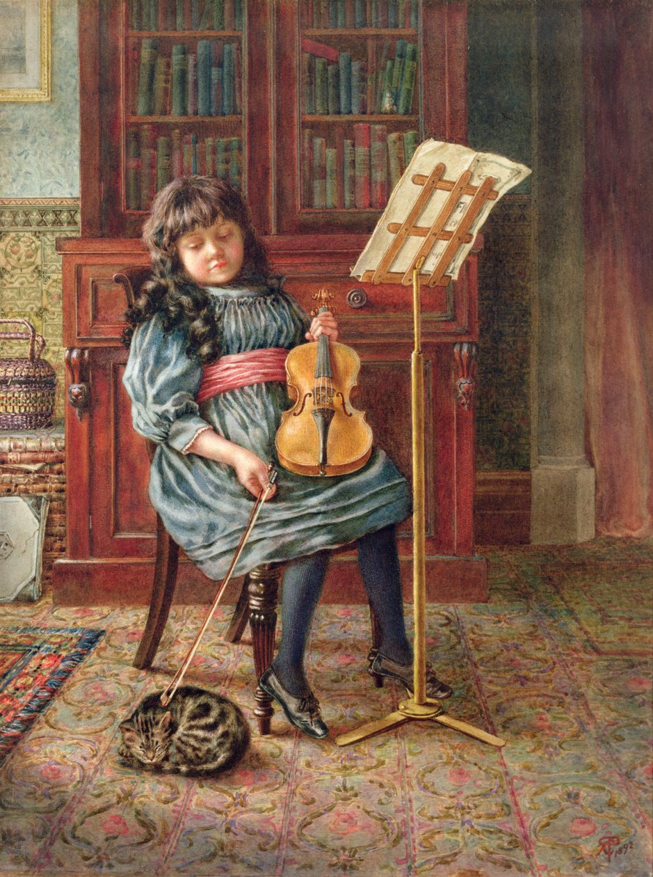 Dora Petherick, 1892 by Rosa Clementina Petherick