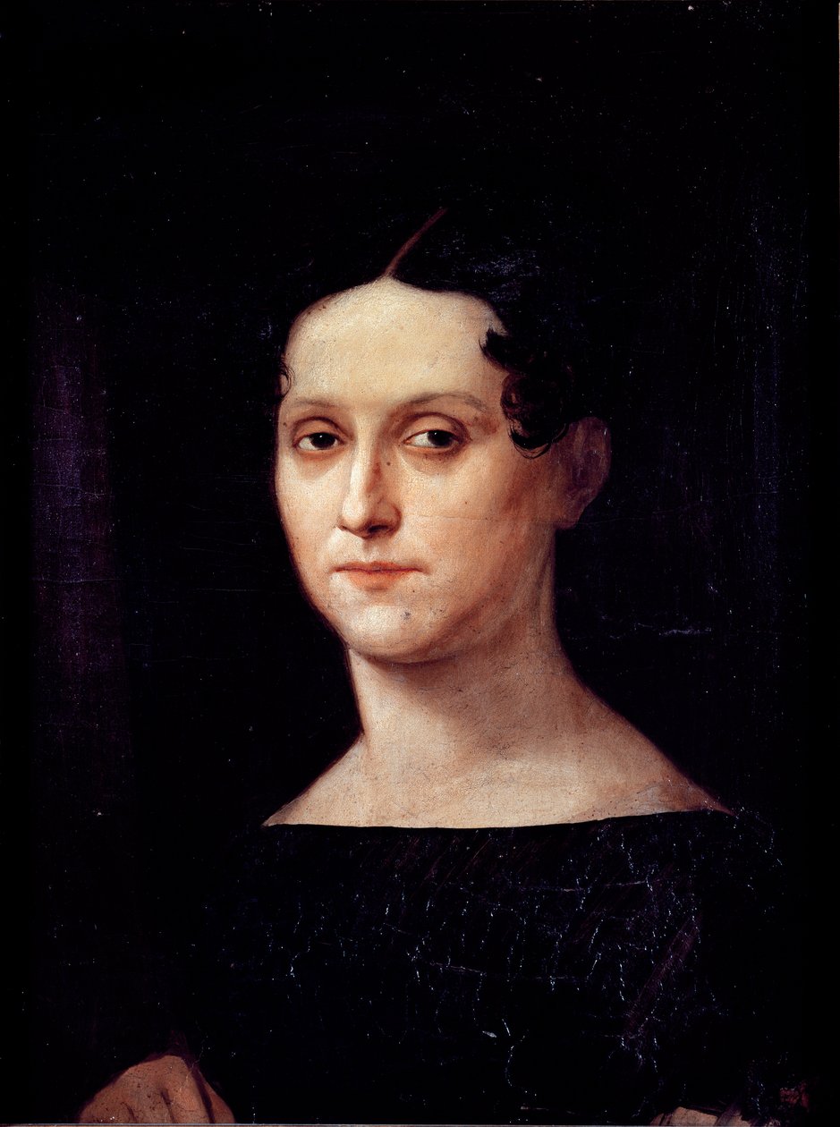 Self Portrait by Rosa Bacigalupo Carrea