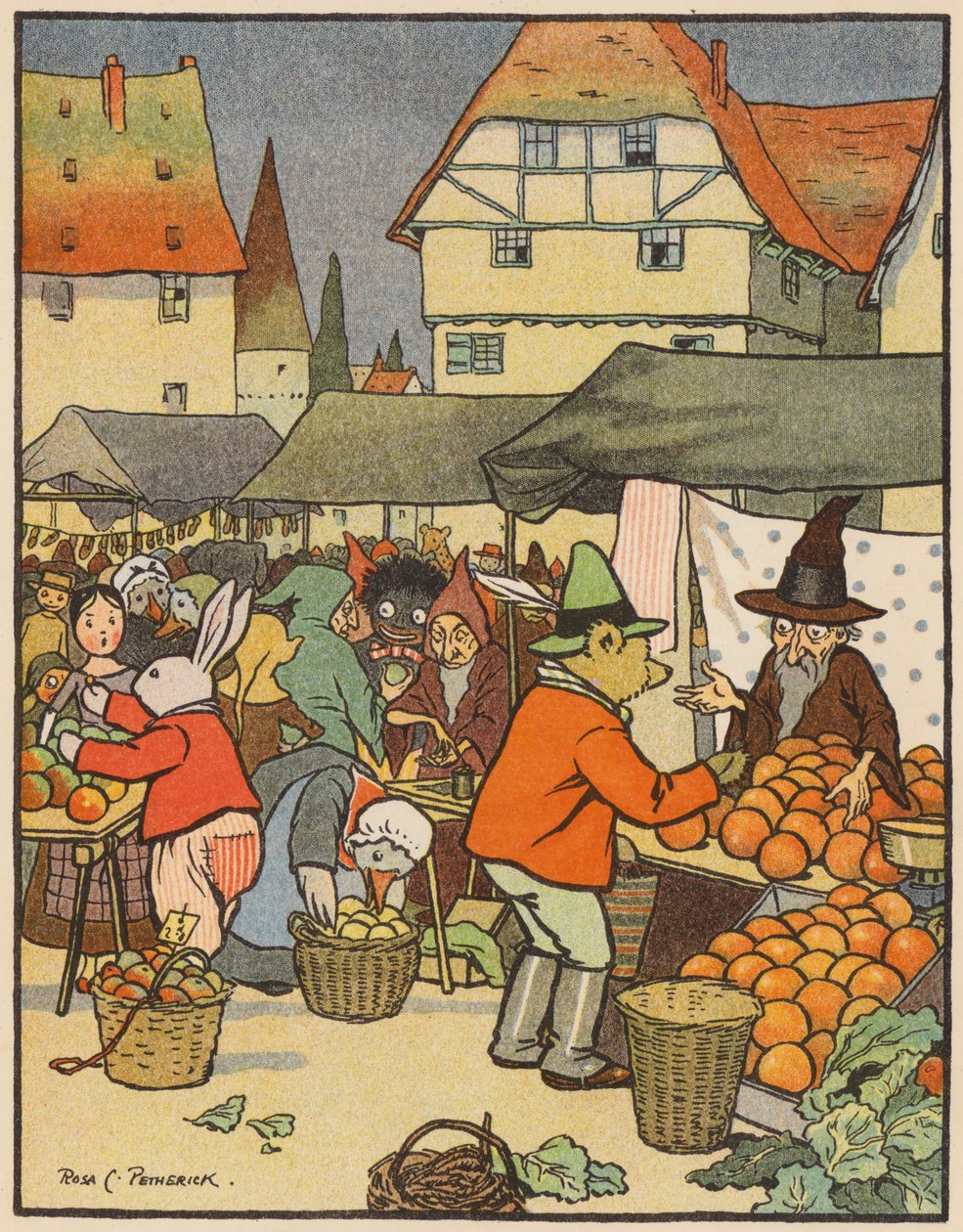At the Play-Market by Rosa Petherick