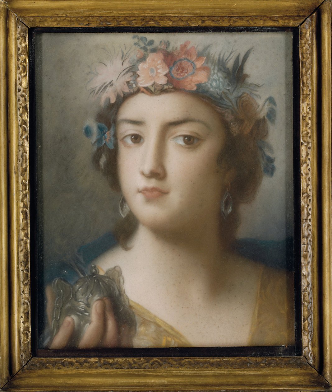 Allegories of the Four Continents: Asia by Rosalba Giovanna (follower of) Carriera