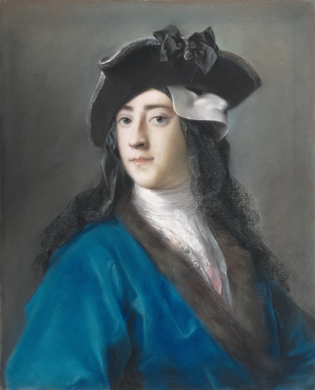 Gustavus Hamilton, Second Viscount Boyne, in Masquerade Costume by Rosalba Giovanna Carriera