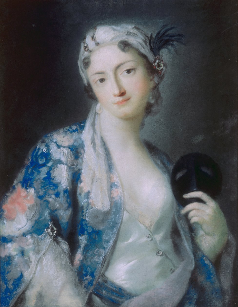 Portrait of Felicia Sartori by Rosalba Giovanna Carriera