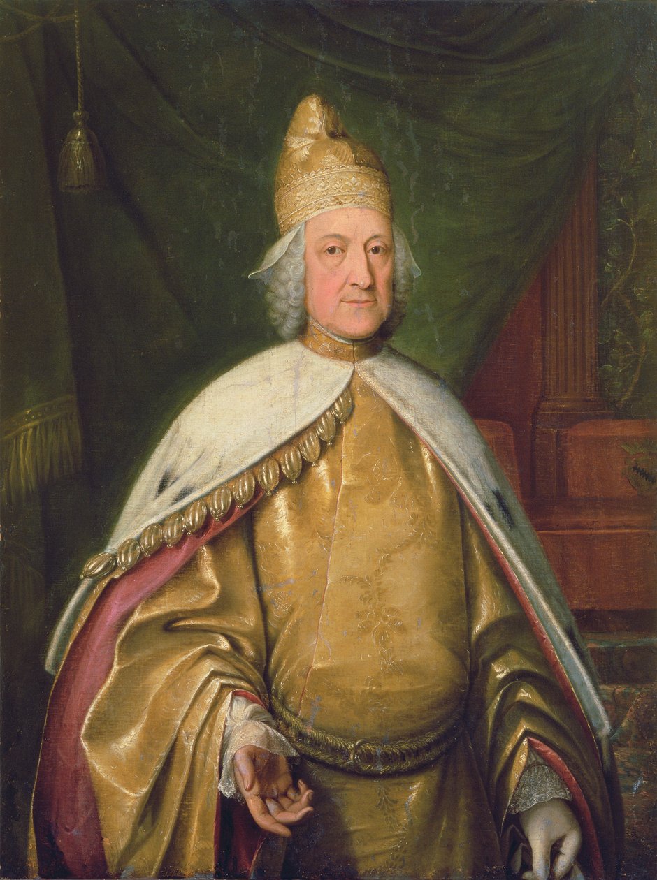 Portrait of a Doge by Rosalba Giovanna Carriera
