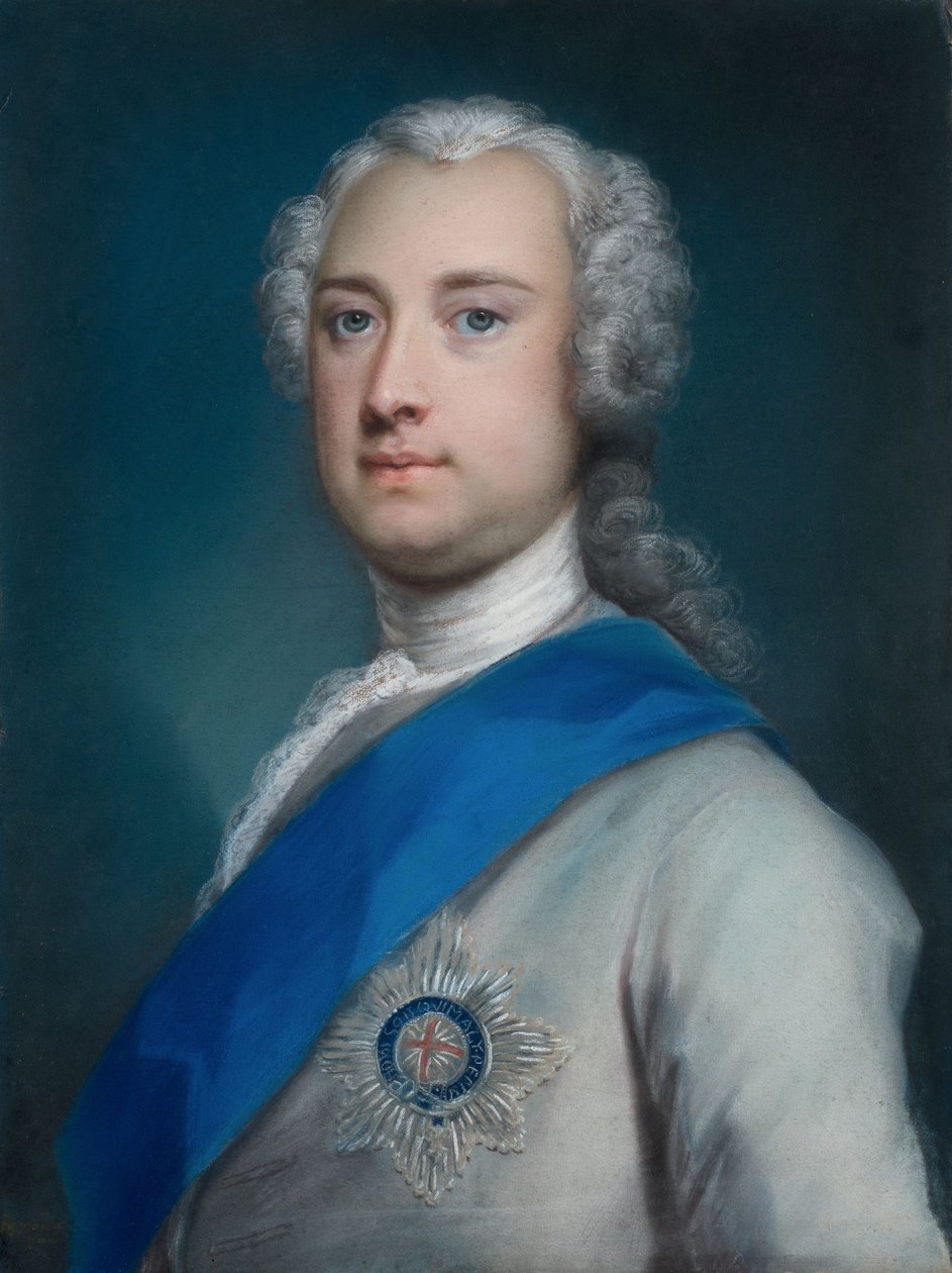 Portrait of a Man by Rosalba Giovanna Carriera