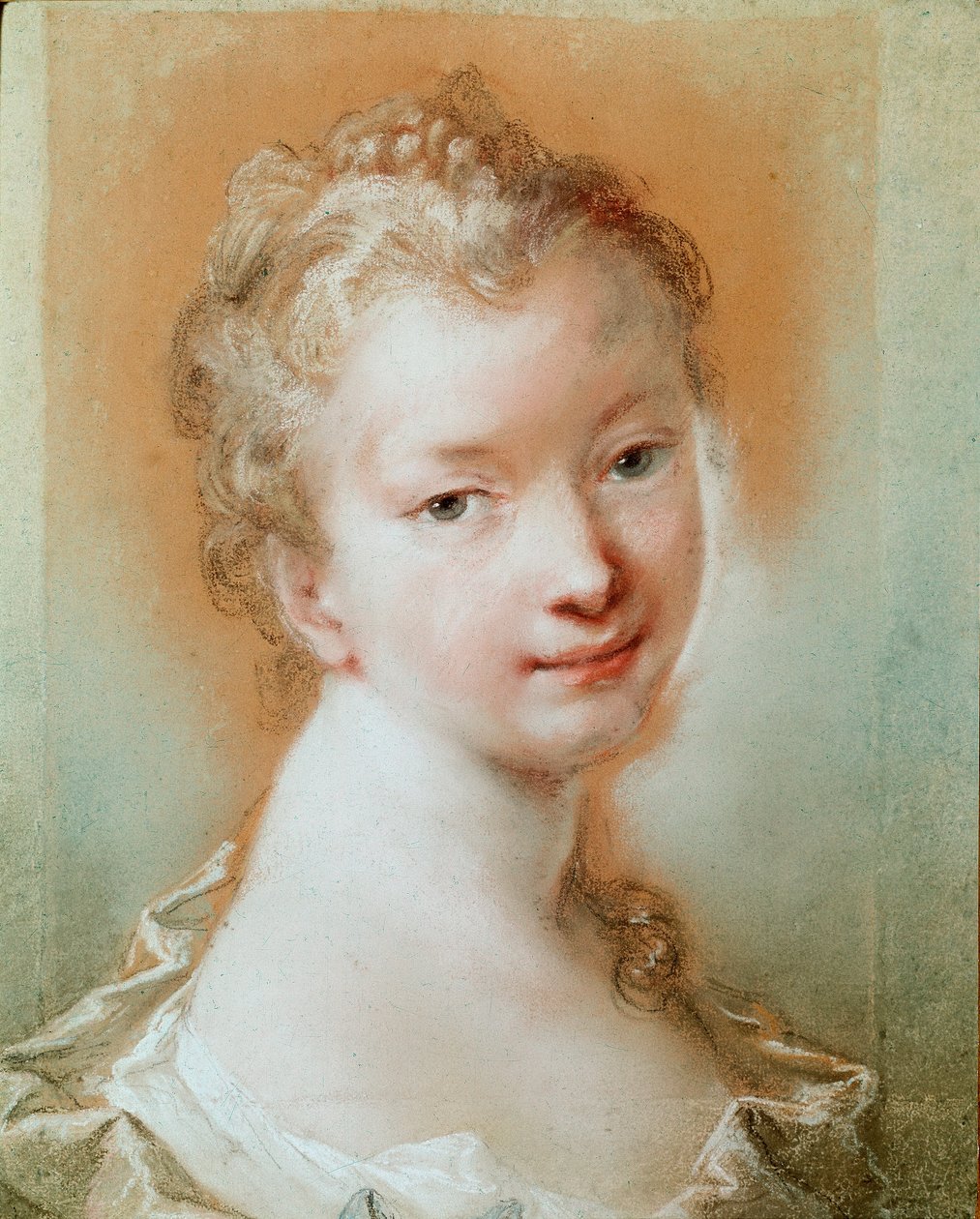 Portrait of a Young Girl by Rosalba Giovanna Carriera