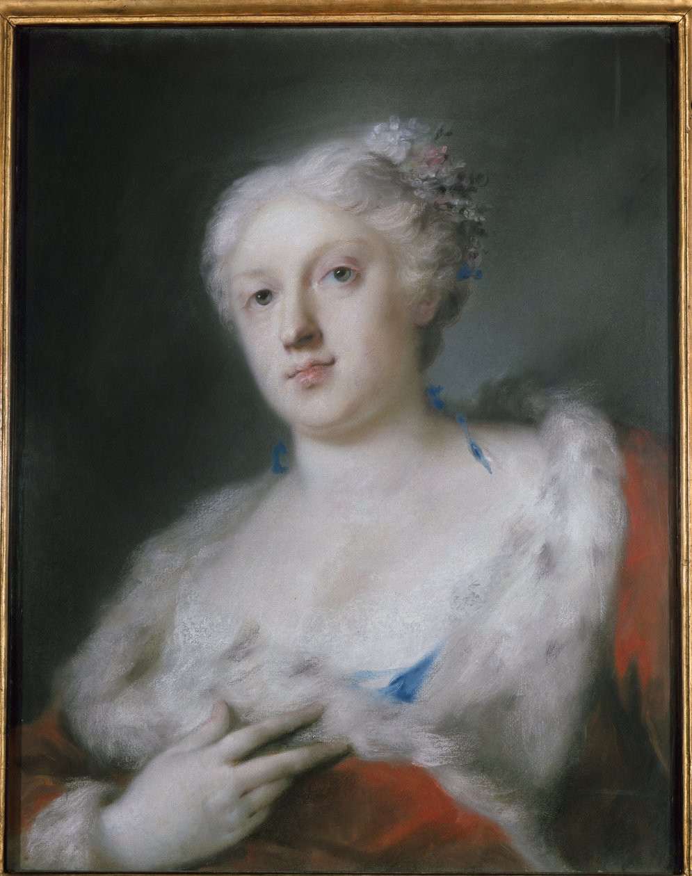 Self Portrait (Self-Portrait) by Rosalba Giovanna Carriera