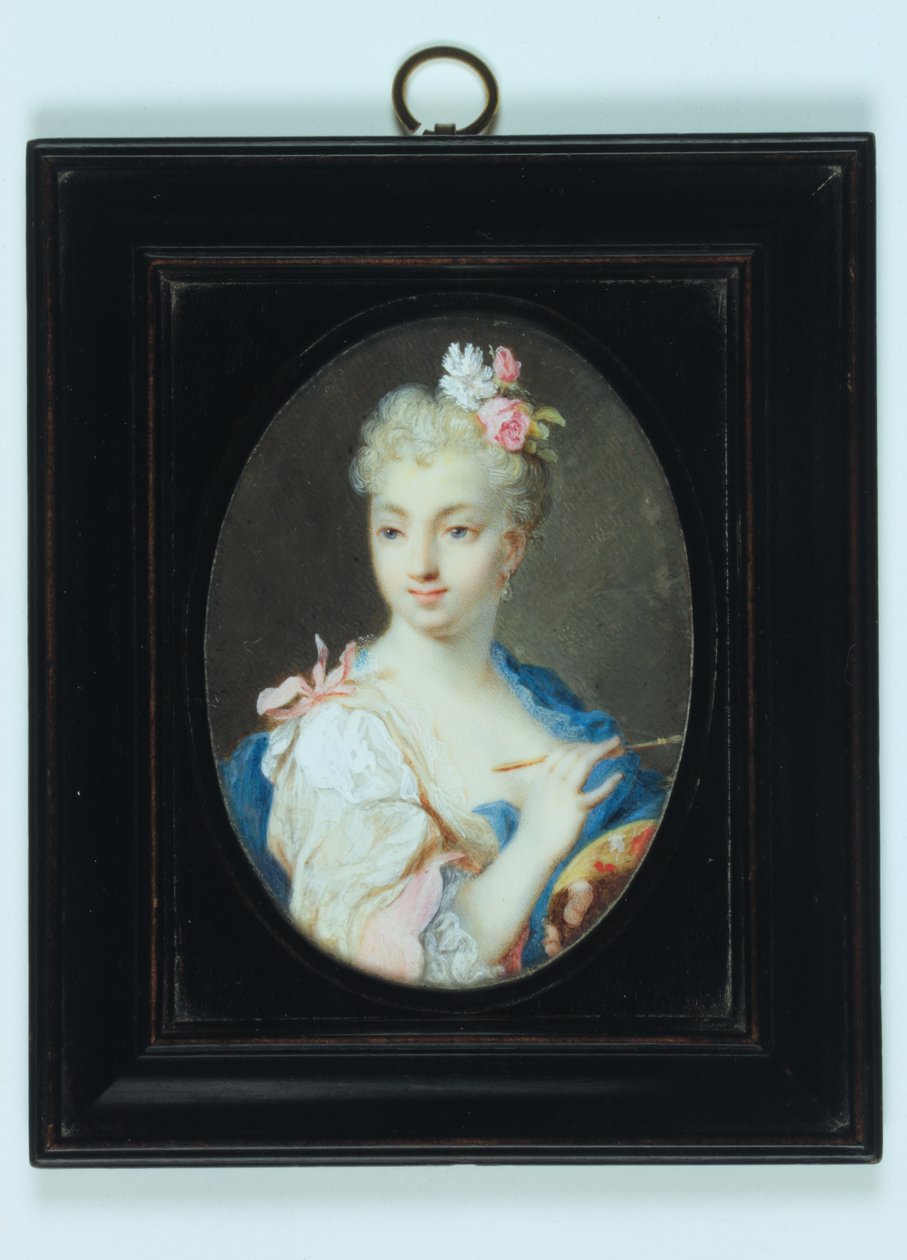 Self Portrait by Rosalba Giovanna Carriera