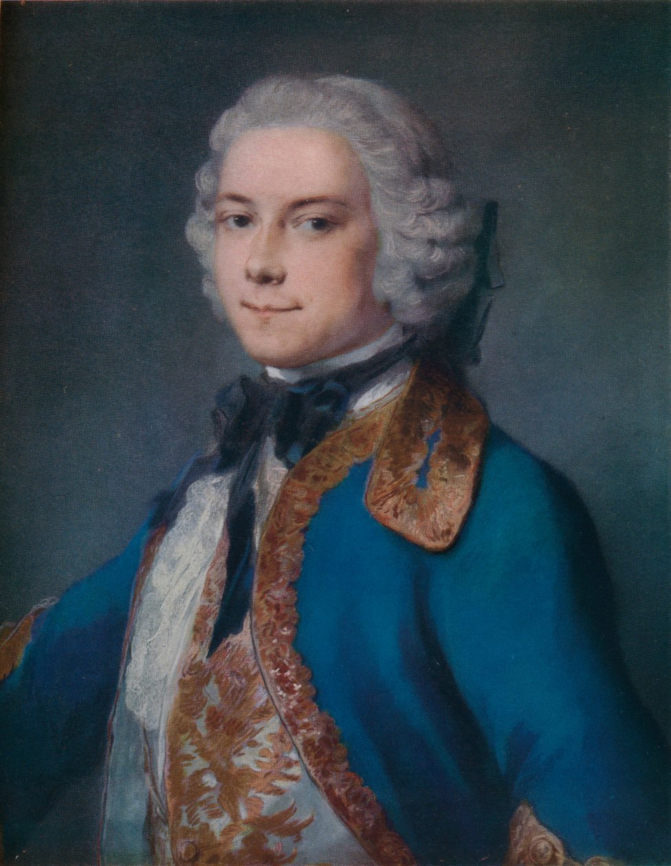 Hon. Thomas Willoughby by Rosalba Zuanna Carriera