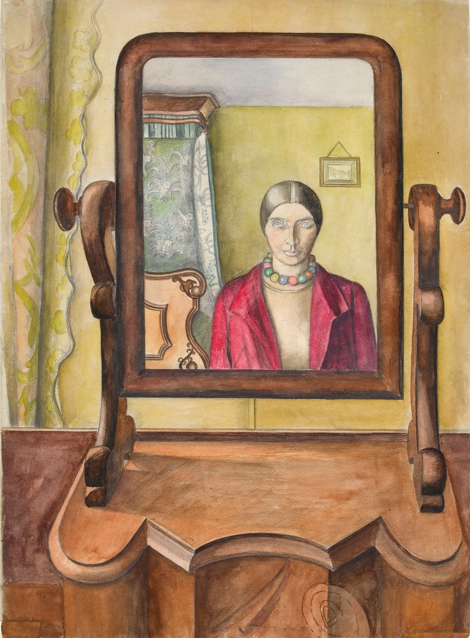 Self Portrait, late 1920s by Rosalie Brill