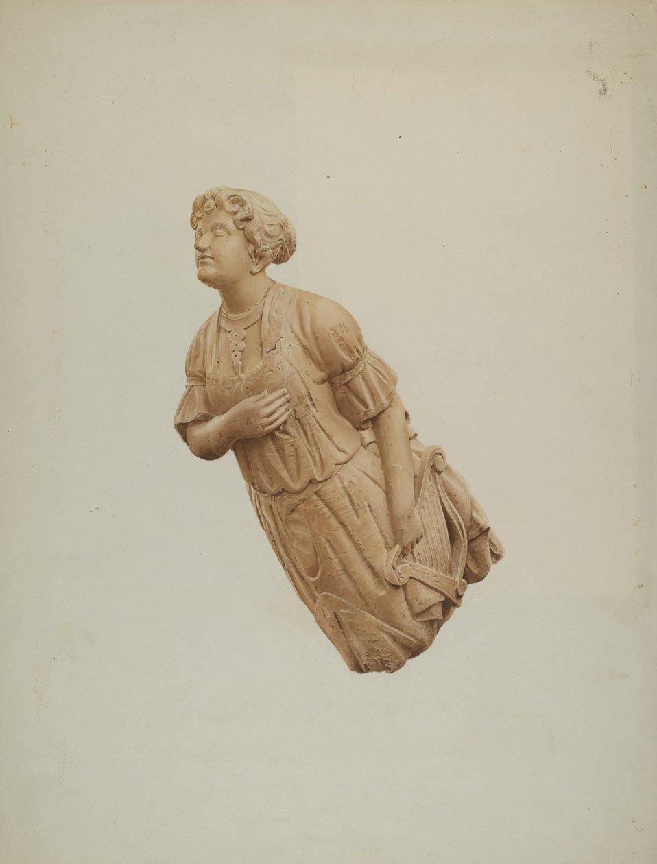 "The Rhine" Figurehead by Rosamond P. Gray