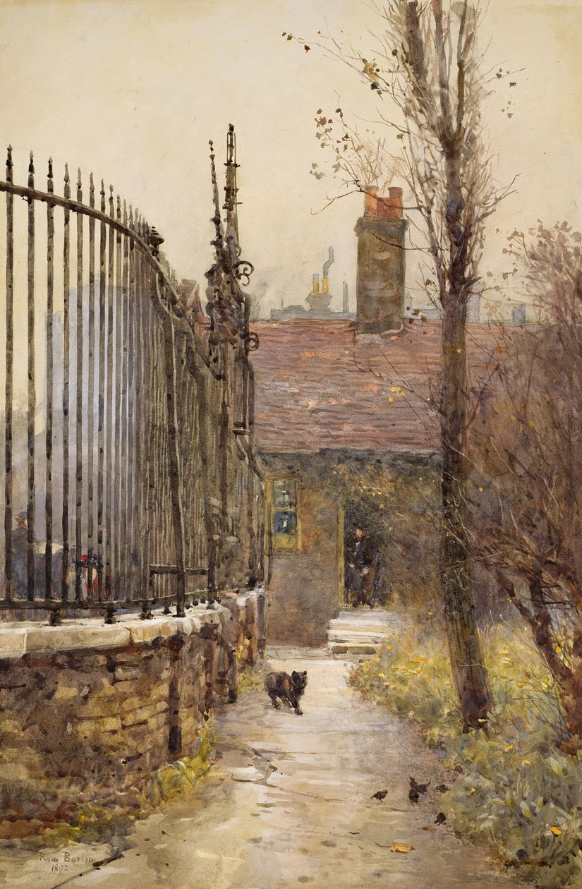 Emanuel Hospital, Westminster, 1892 by Rose Maynard Barton