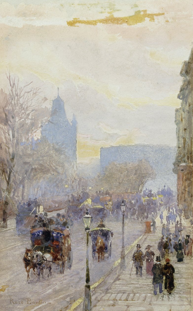 A Street in London by Rose Maynard Barton