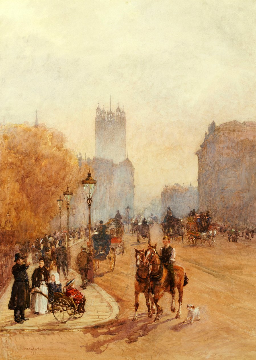Parliament Street by Rose Maynard Barton