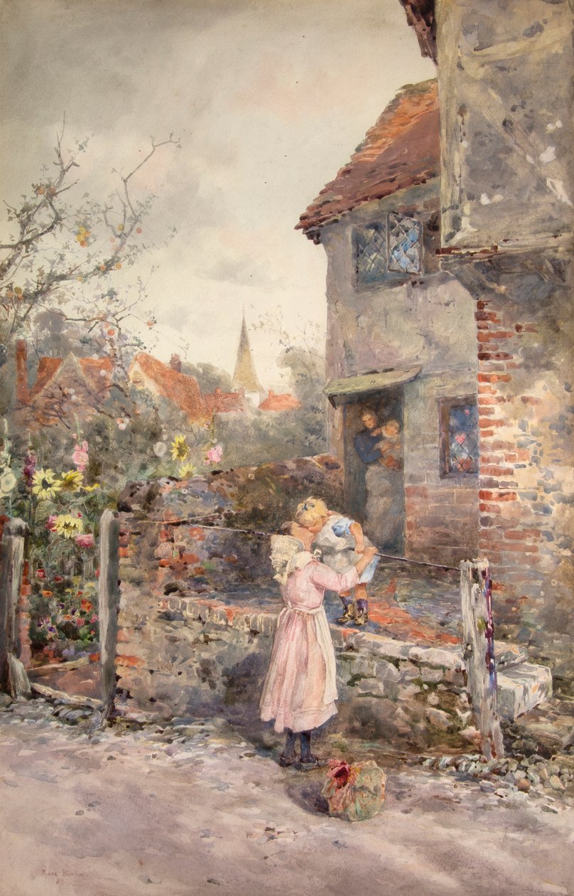 The Welcome by Rose Maynard Barton