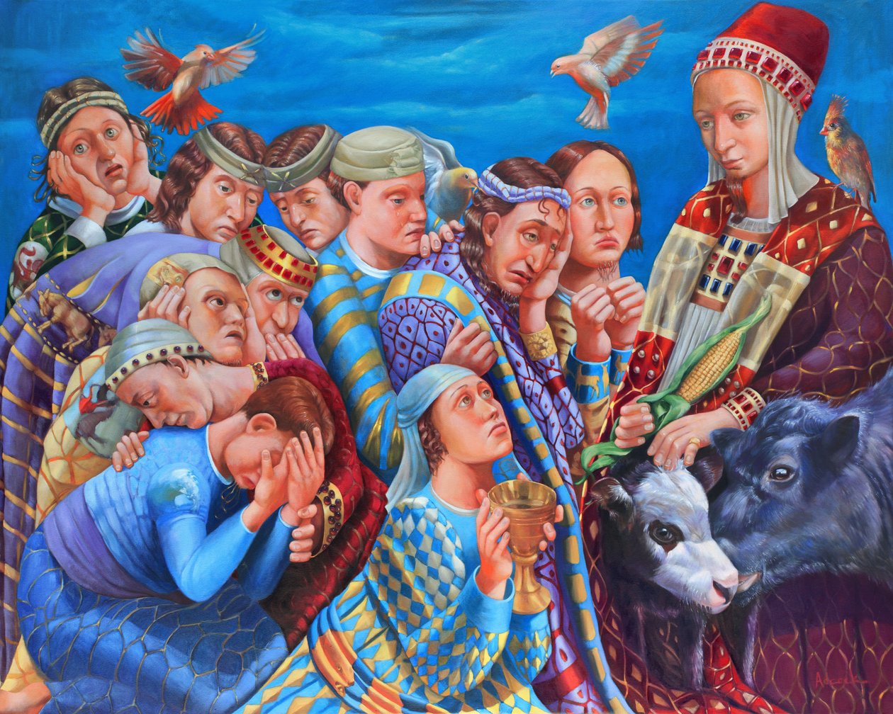 Joseph and His Brothers by Rosemarie Adcock
