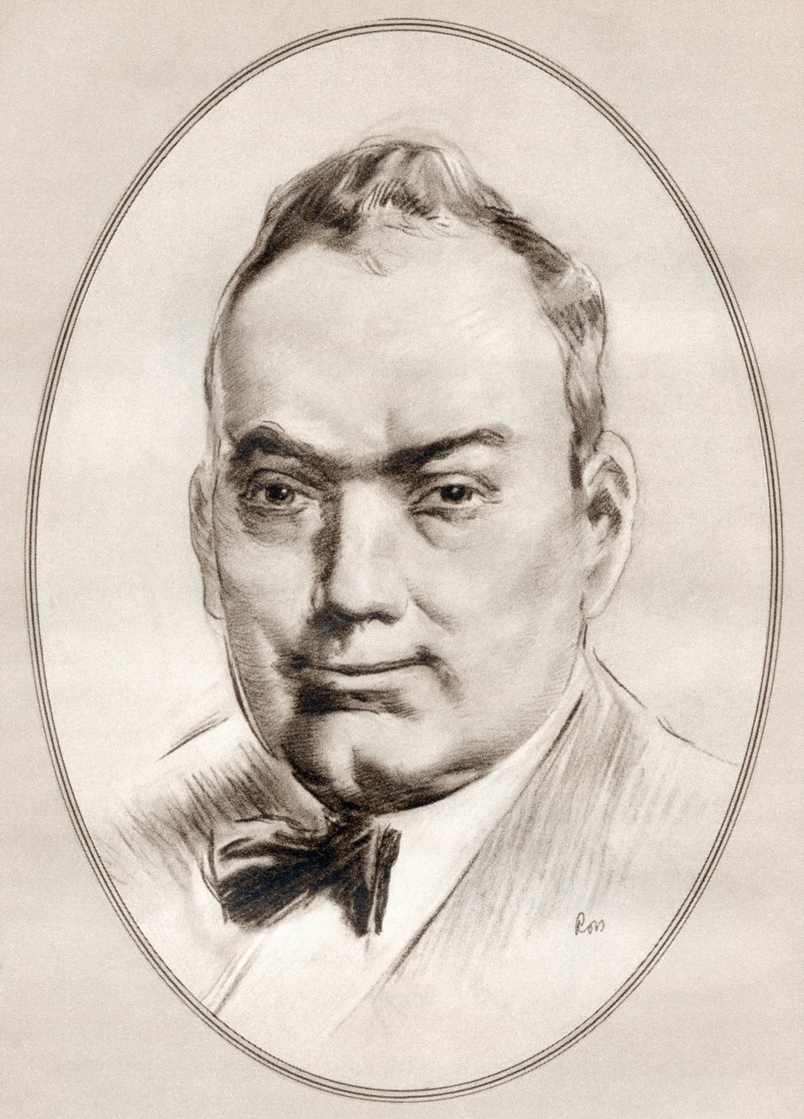 Enrico Caruso, from Living Biographies of Famous Men by Ross Gordon