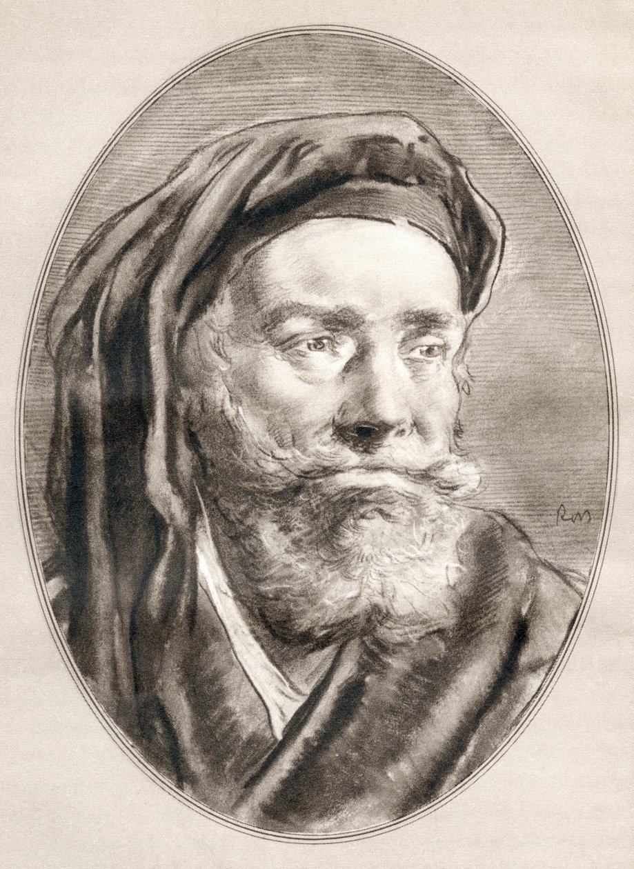 Marco Polo, from Living Biographies of Famous Men by Ross Gordon