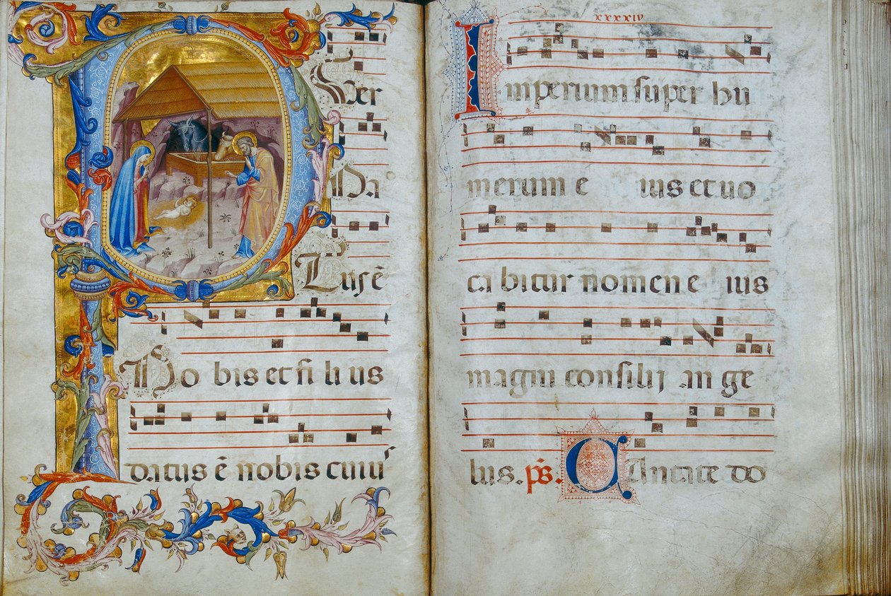 Choir book 