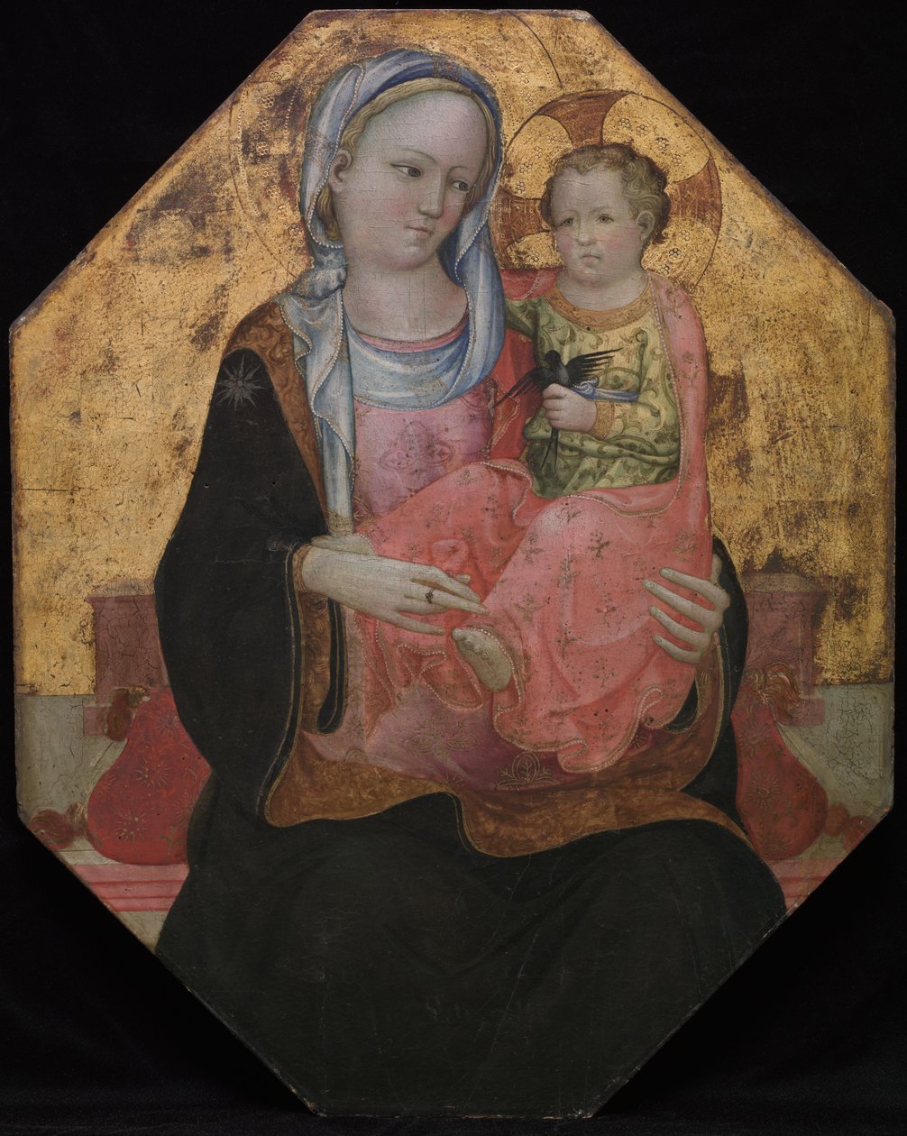 Virgin and Child, Late 1430s by Rossello di Jacopo Franchi