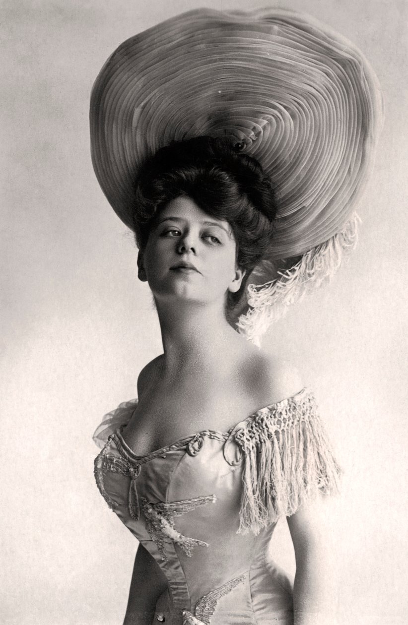 Camille Clifford, Belgian actress by Rotary Photo