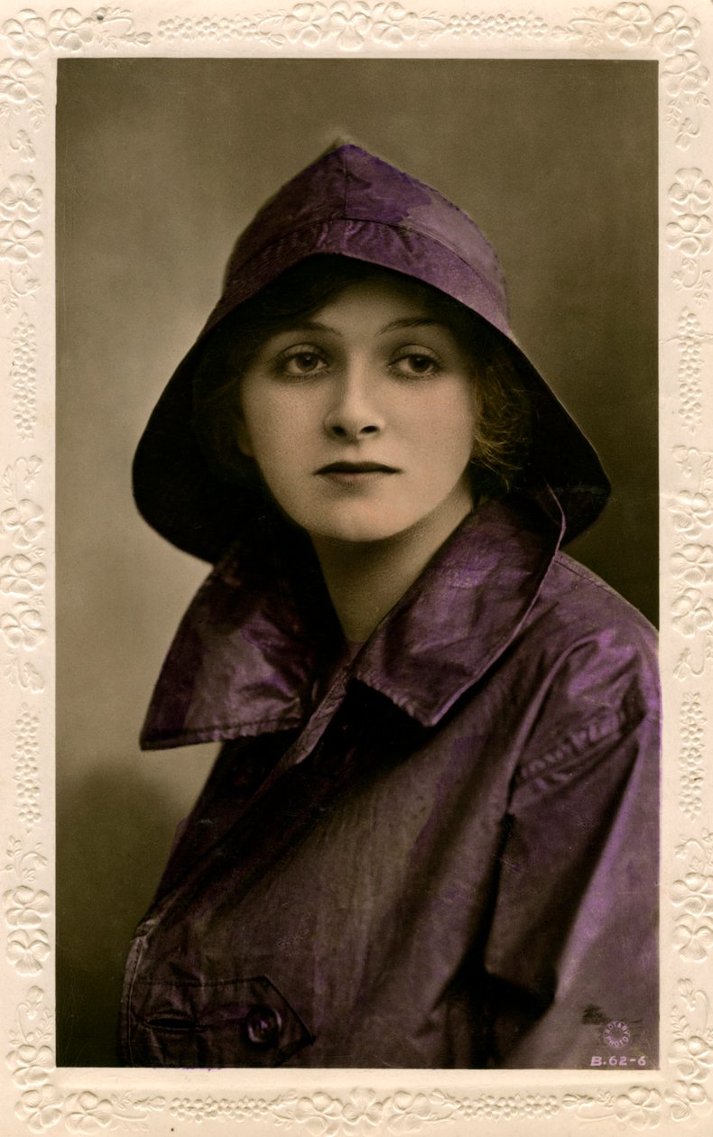 Gladys Cooper 1888-1971, English actress, early 20th century by Rotary Photo