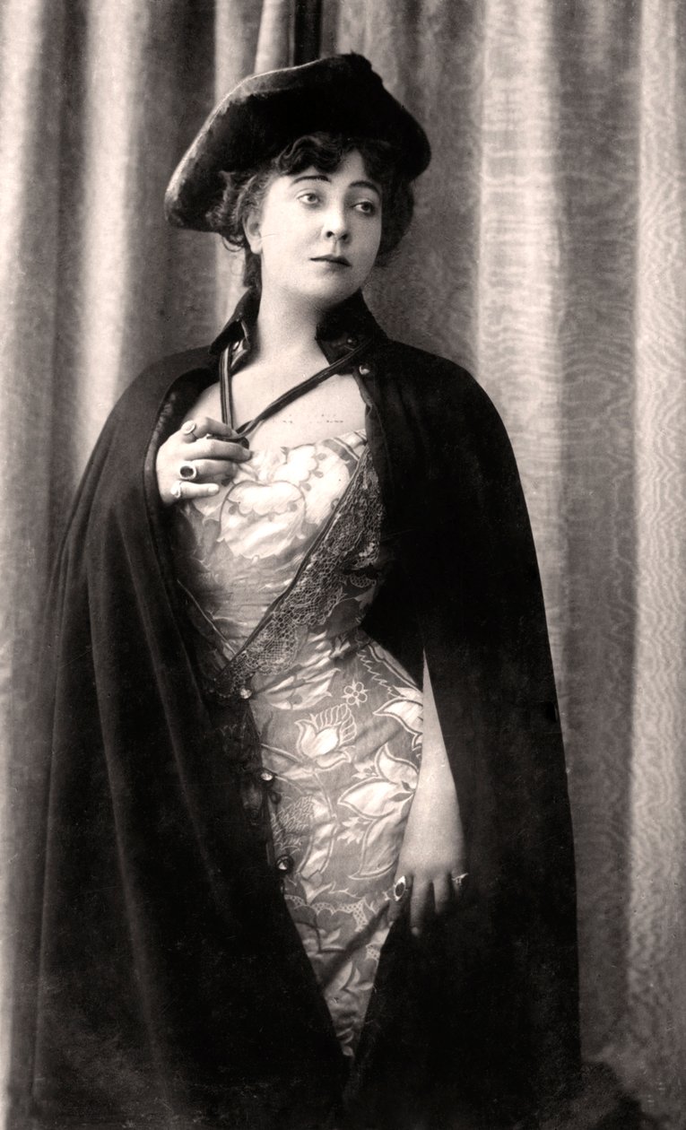 Olga Nethersole c1863-1951, English actress and theatre producer, early 20th century by Rotary Photo