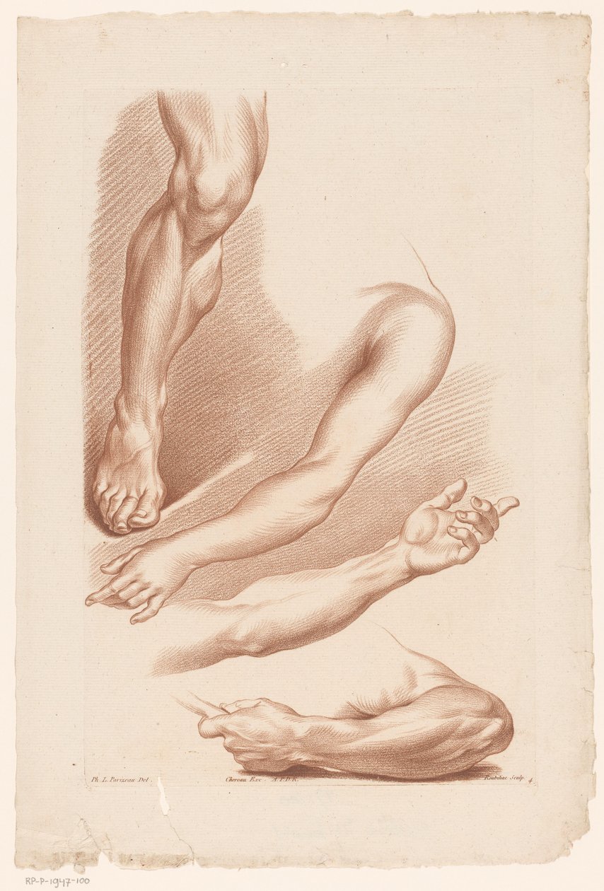 Three Arms and a Leg by Louis François Roubillac
