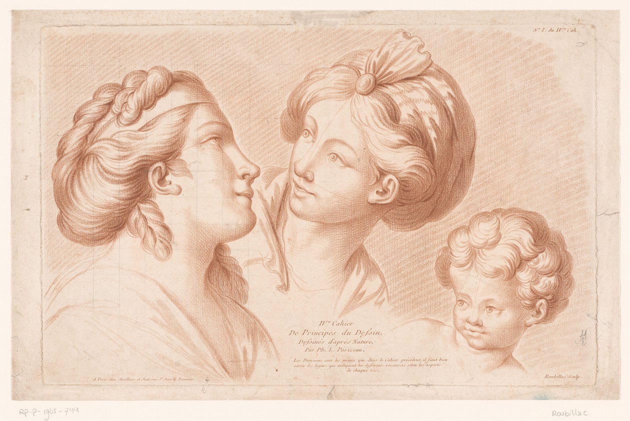 Title Print with Two Women