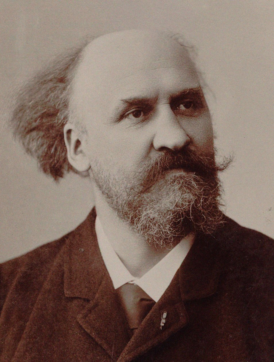 Portrait of the Composer Charles Lenepveu by Rouen . Photo studio J. Fontaine