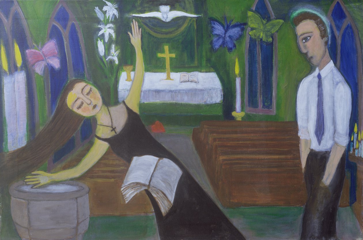 Religious Experience, 2002 by Roya Salari