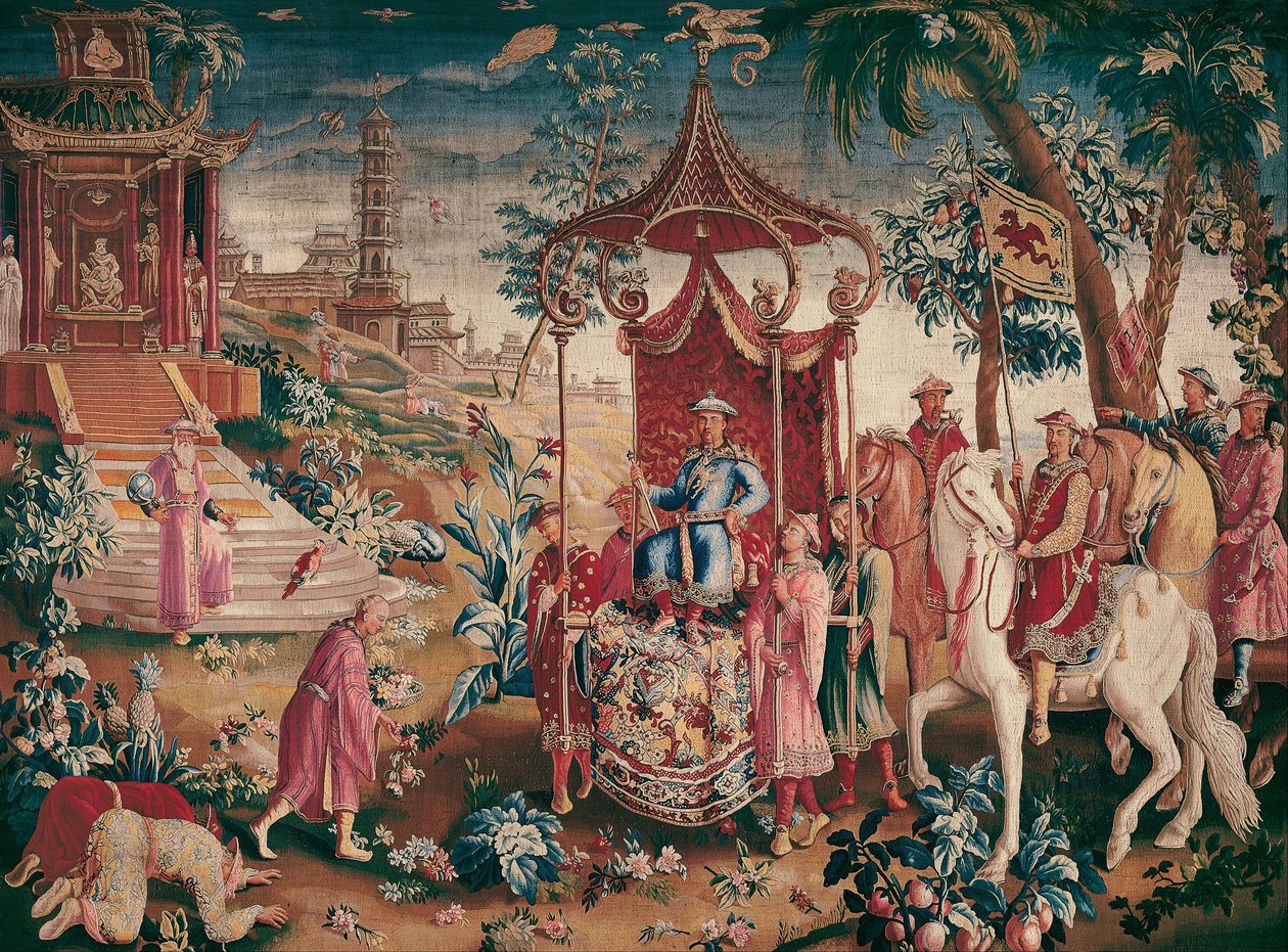 The Prince’s Journey by Royal Beauvais Manufactory