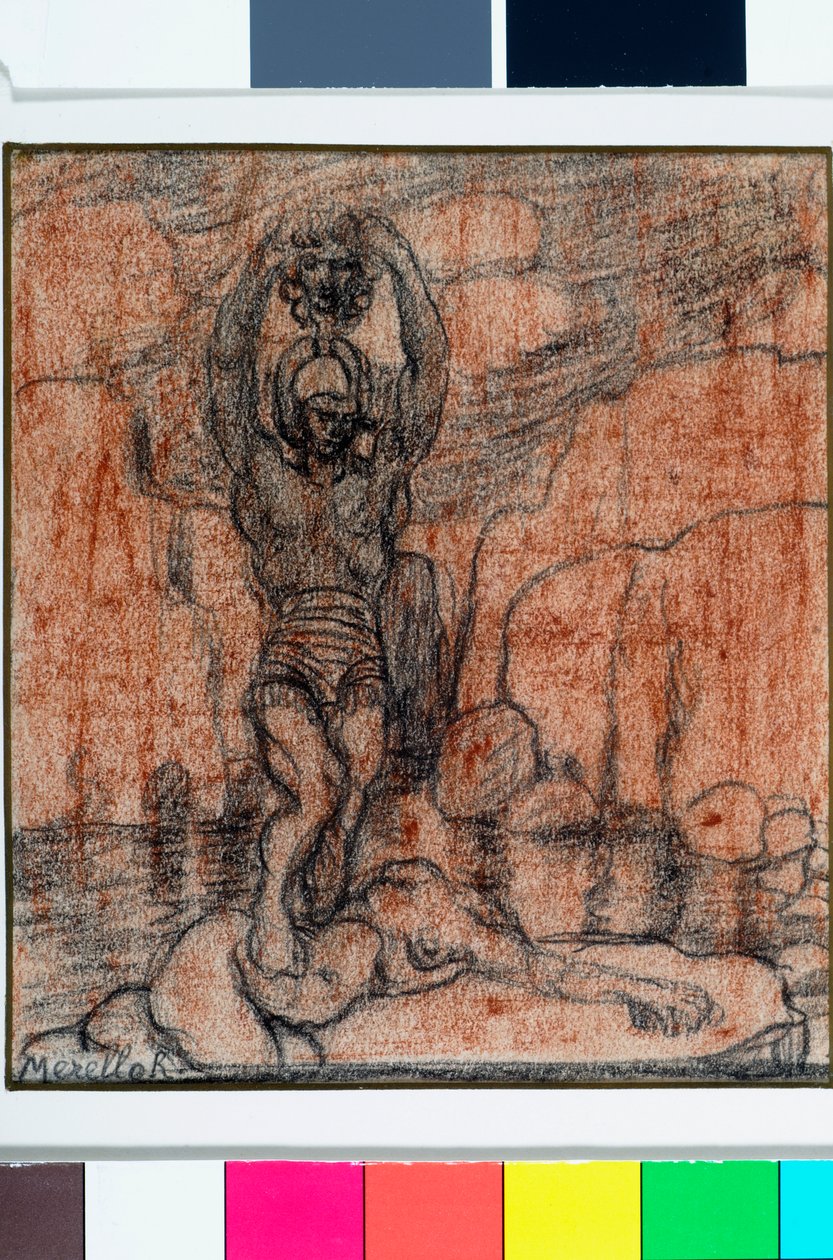 Perseus with Head of Medusa by Rubaldo Merello