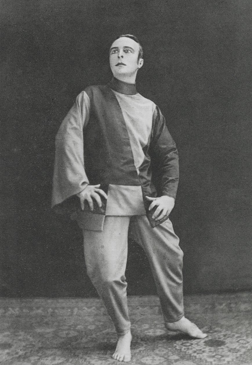 Rudolf von Laban, Austrian Dancer by Ruben Sobol
