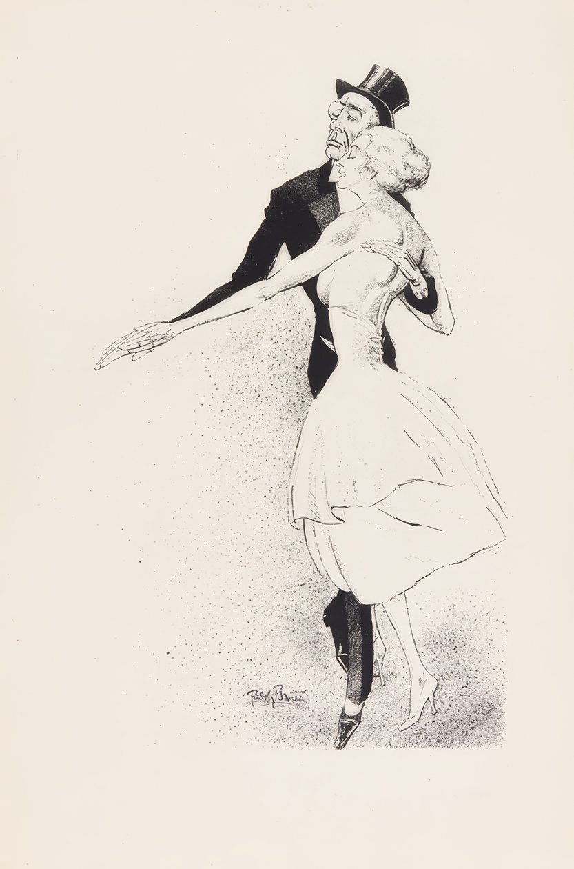 Stage One - Dance Pictures by Rudolf Bauer