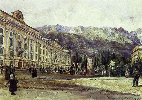 Burg, Innsbruck by Rudolf Bernt