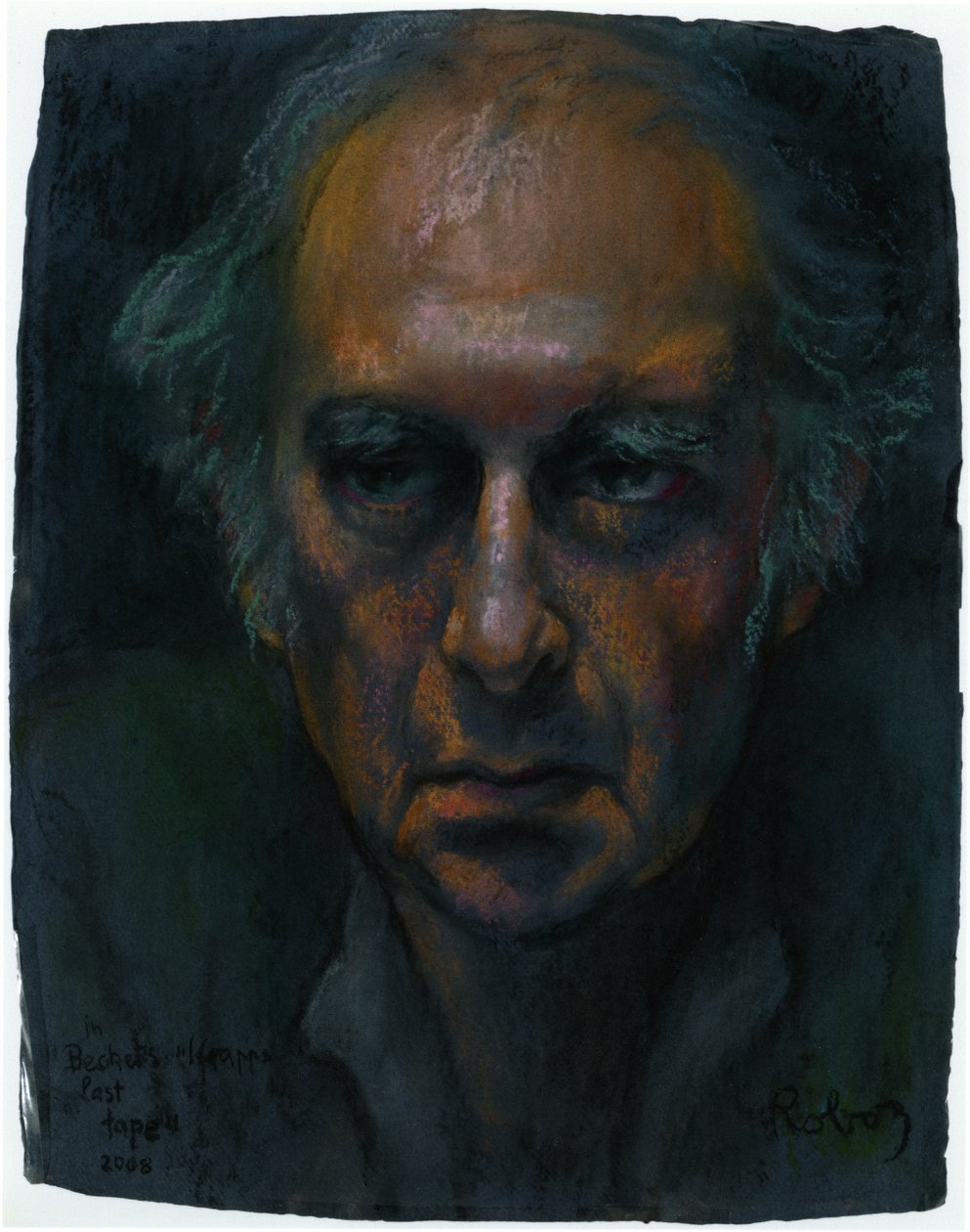 Harold Pinter in Krapp
