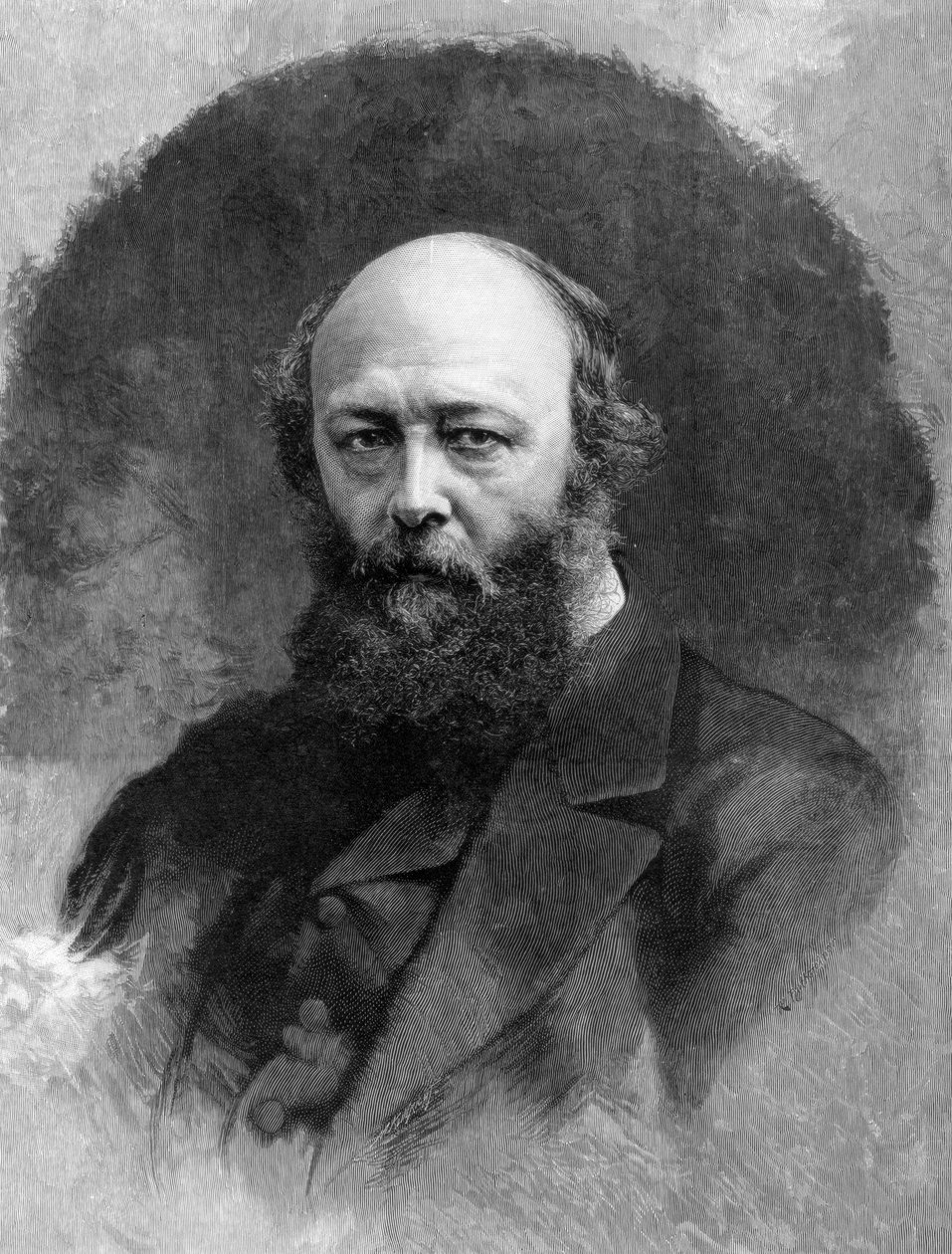Robert Gascoyne-Cecil, 3rd Marquess of Salisbury by Rudolf Huthsteiner