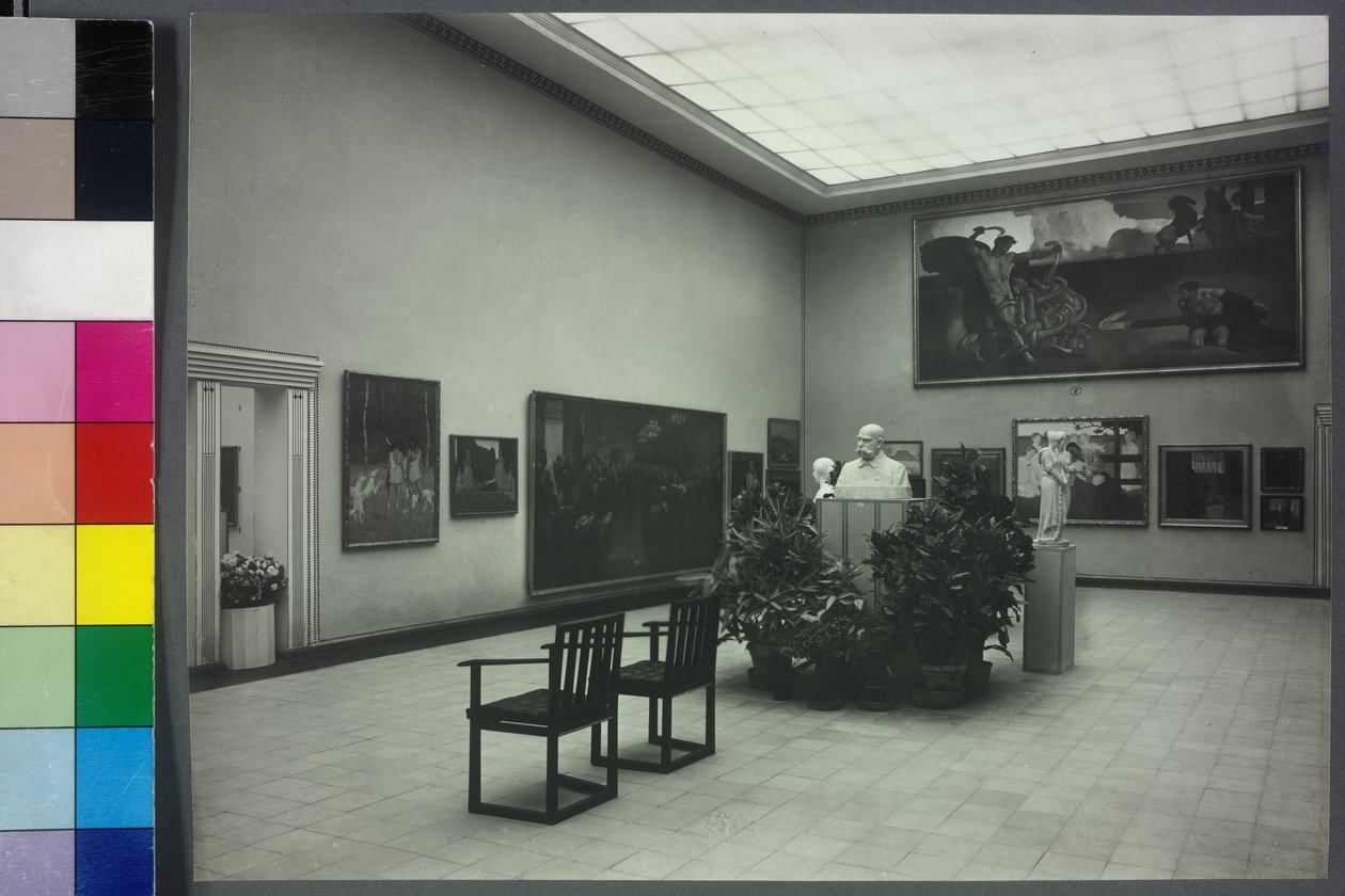 International Art Exhibition Rome 1911. Austrian Pavilion by Rudolf Jettmar