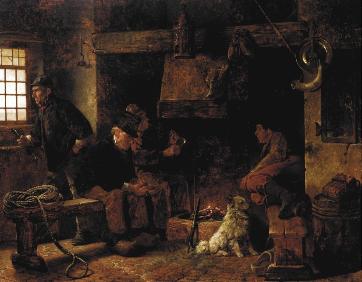 Waiting for Supper by Rudolf Jordan