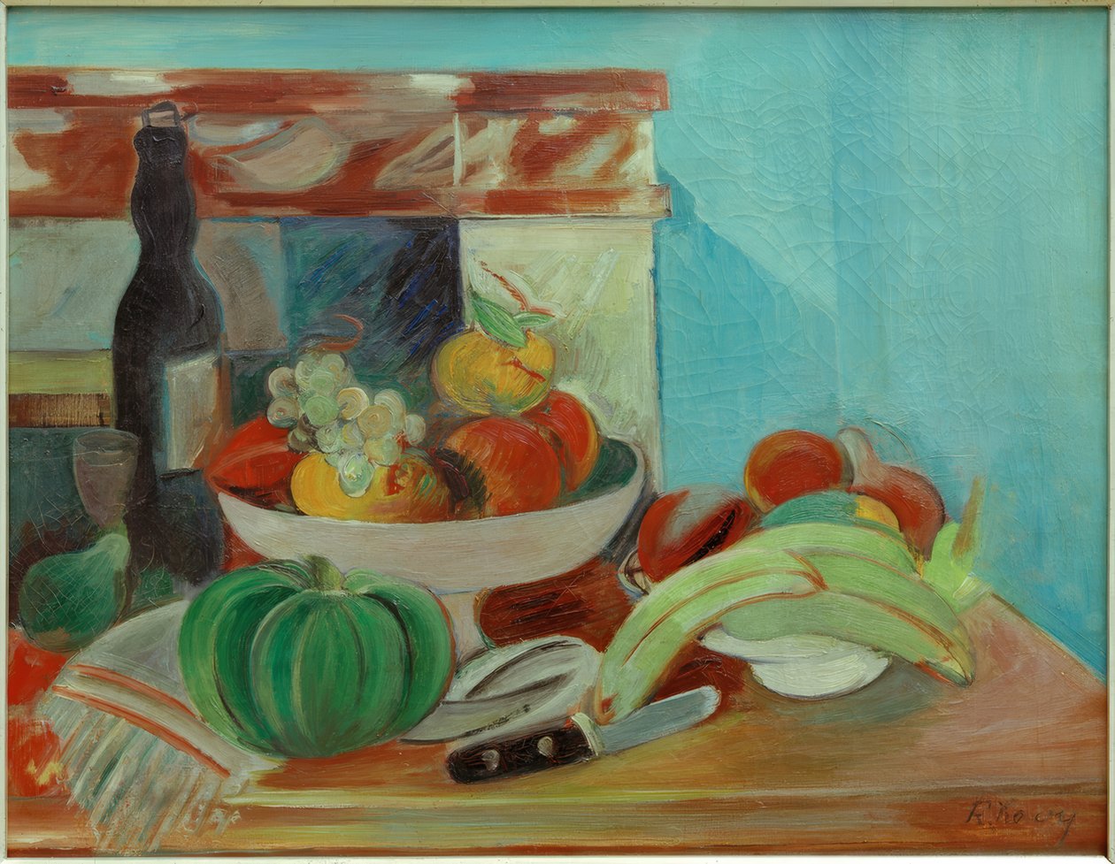 Still Life with Fruits by Rudolf Levy