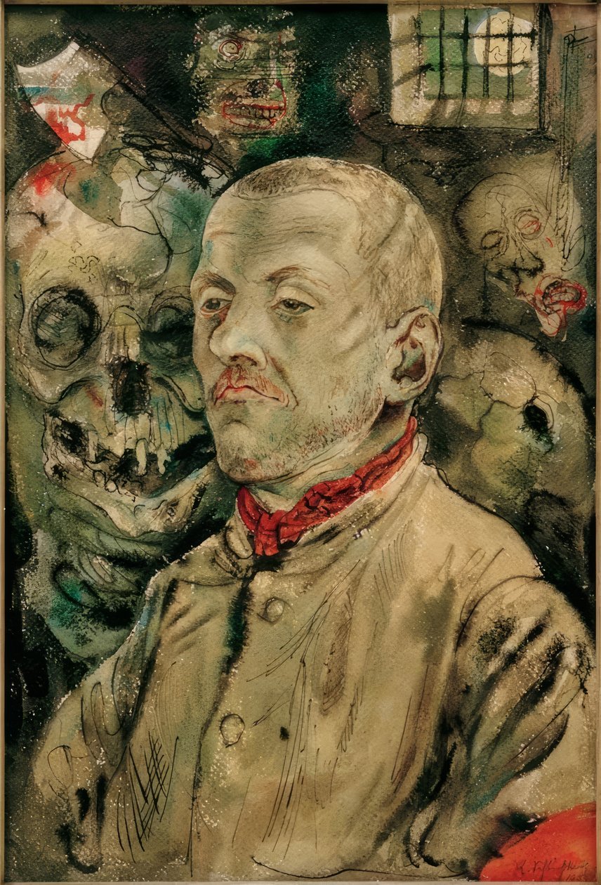 Der Gefangene von Rudolf Schlichter