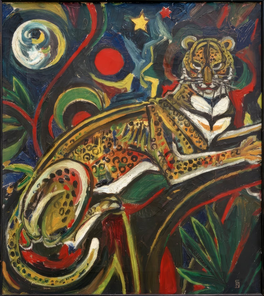 The Leopard by Rudolf Schlichter