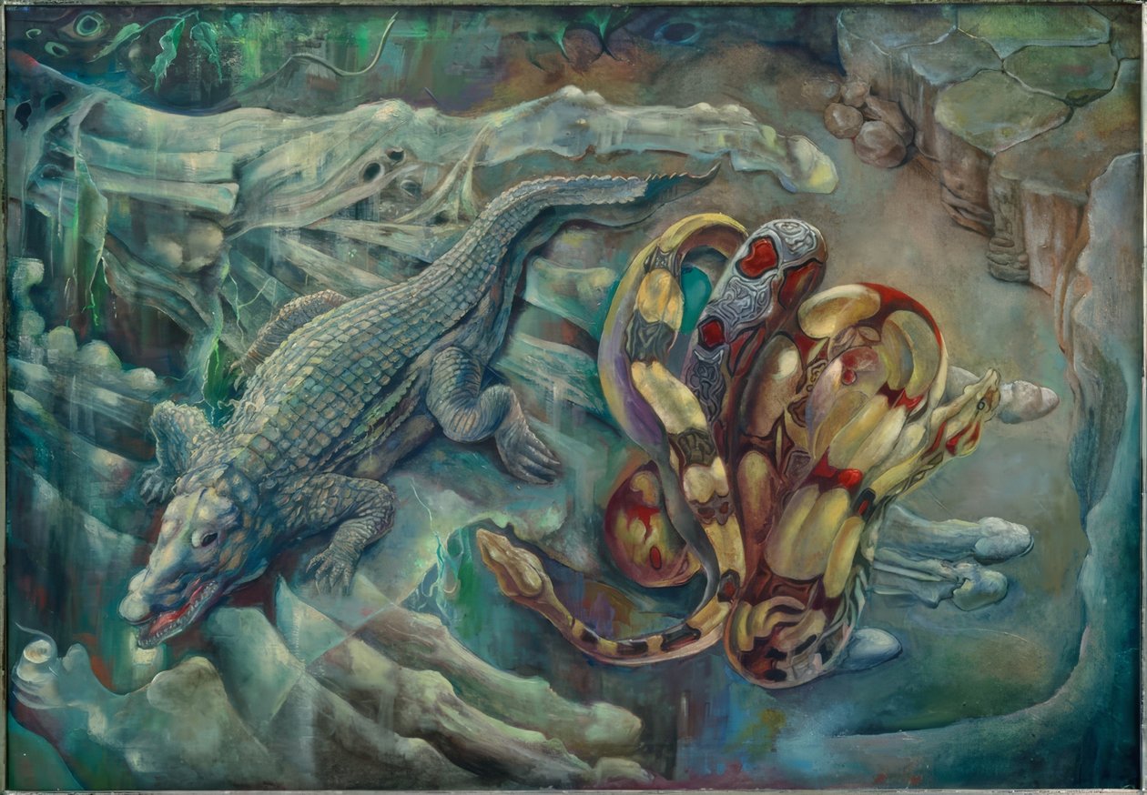 Reptiles by Rudolf Schlichter