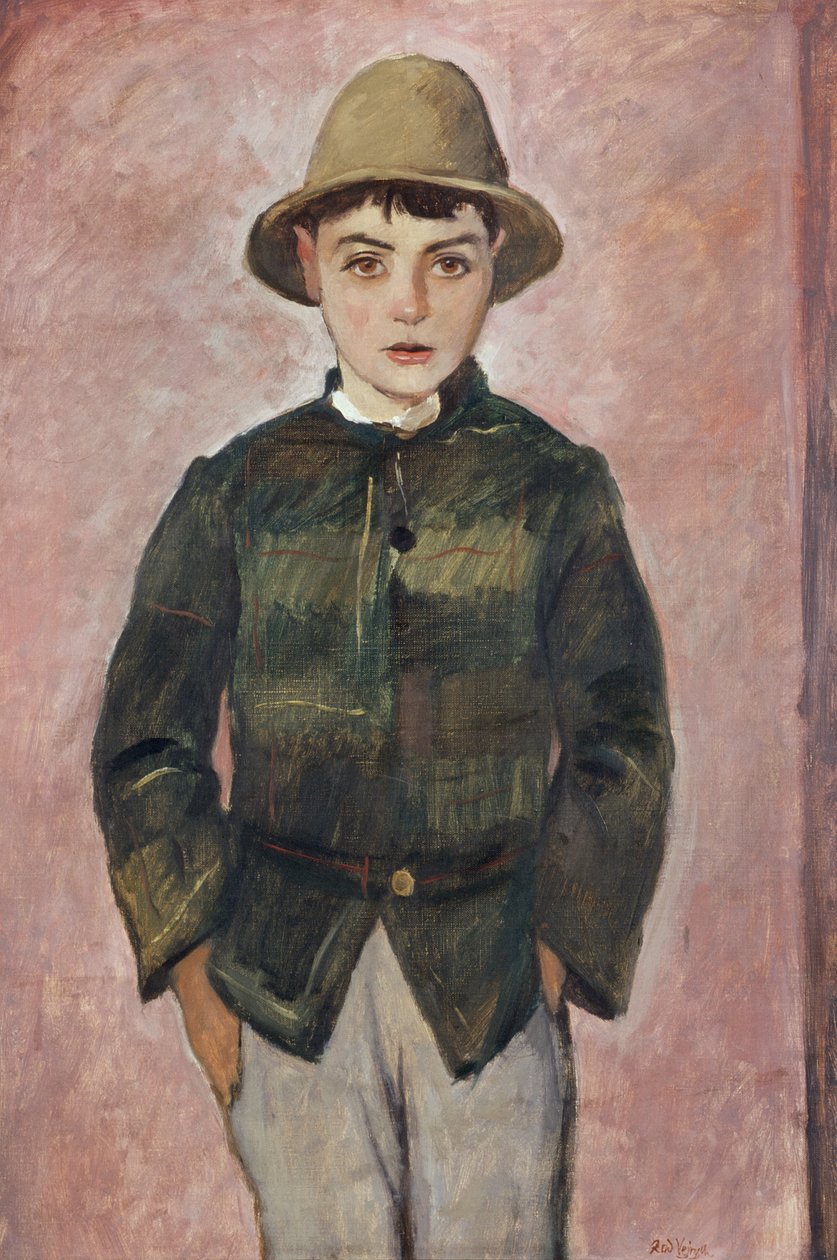 Country Boy, around 1928 by Rudolf Vejrych